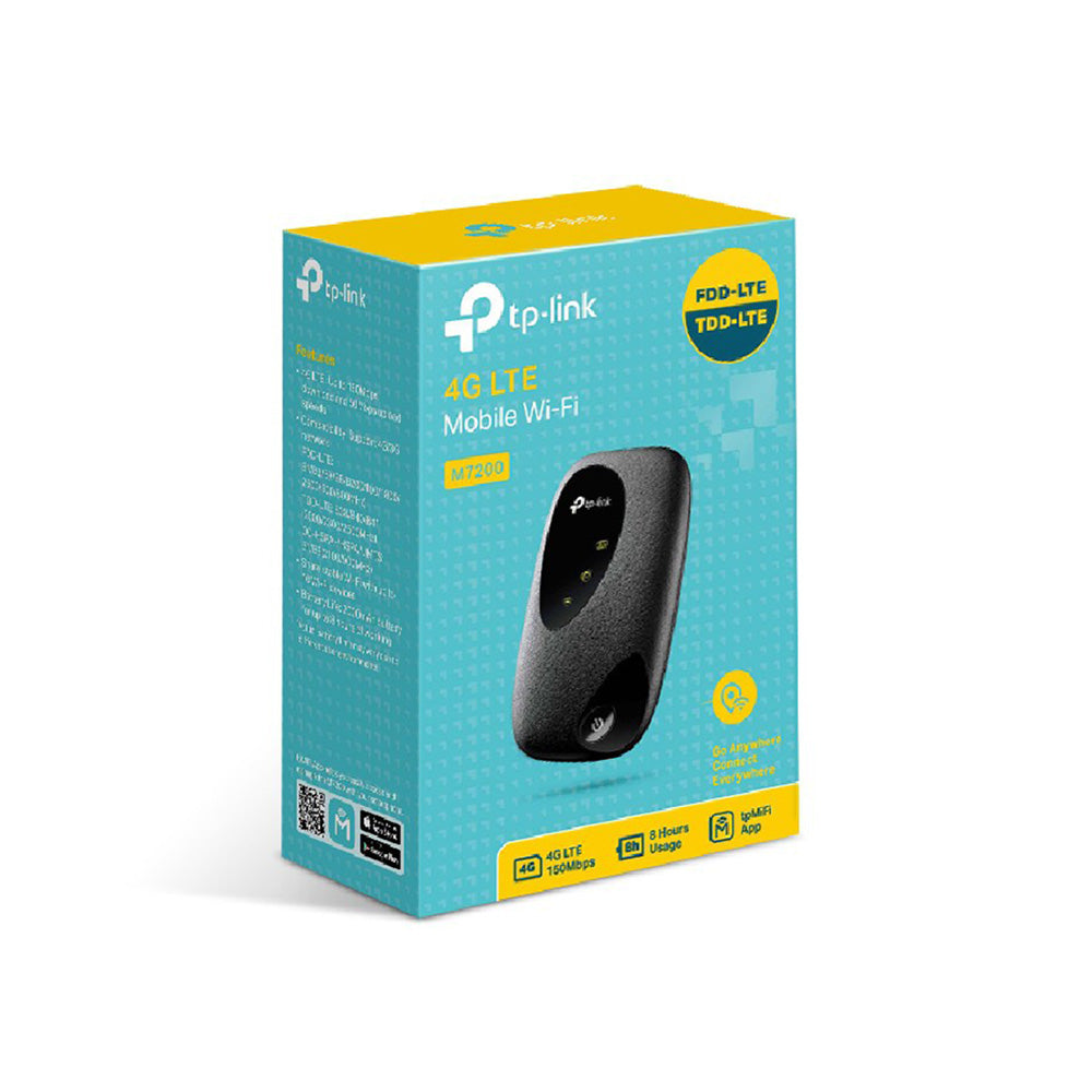 TP-link Router 4G M7200 Mifi (4858010206308) TP-link Router 4G M7200 Mifi (4858010206308)